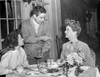 Behind the scenes of The Little Foxes Photo Print