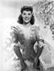 Dinah Shore Posed in Swirly dress Photo Print - Item # VARCEL706507