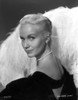 A portrait of Eva Marie Saint with an ostrich feather Photo Print - Item # VARCEL706544