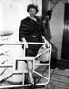Imogene Coca wearing a Black Dress with Hat Photo Print - Item # VARCEL706675