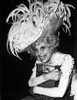 Carol Channing wearing a Feathered Hat Photo Print - Item # VARCEL706716