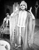 Carol Channing wearing an Embroidered Dress with Crown Photo Print - Item # VARCEL706722