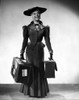 Carol Channing smiling in a Long Dress with Apache Cases Photo Print - Item # VARCEL706735