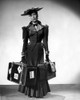 Carol Channing Looking Sad in Long Sleeve Dress with Apache Cases Photo Print - Item # VARCEL706737