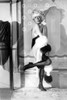 Carol Channing in a White Furry Shawl Photo Print