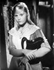 Carol Lynley wearing a Dress with Pitcher Photo Print - Item # VARCEL706777