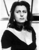 Anna Magnani wearing a V-Necked Blouse Photo Print - Item # VARCEL706752