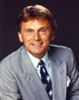 Pat Sajak in Blue Coat Portrait Photo Print - Item # VARCEL706786