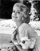 Sandra Dee wearing Classic Dress Portrait Photo Print - Item # VARCEL706789
