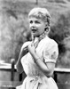 Sandra Dee Knotted Hair in White Dress Portrait Photo Print - Item # VARCEL706795