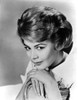 Sandra Dee Black and White Close Up Portrait Photo Print - Item # VARCEL706779