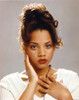 Saved by the Bell Close-up Portrait in White Dress Photo Print - Item # VARCEL706853