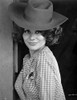 Irina Demick wearing a Cowboy's Hat Photo Print - Item # VARCEL706942