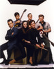 Tom Scott Group Picture with Musical Instrument Photo Print - Item # VARCEL706943
