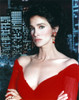 Connie Selleca in Red Dress Portrait Photo Print - Item # VARCEL707000