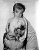 Hayley Mills hugging a Dog Photo Print - Item # VARCEL707001