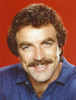 Tom Selleck in Blue Polo Shirt Close-up Portrait Photo Print - Item # VARCEL707010