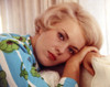Jean Seberg in Floral Dress Portrait Photo Print - Item # VARCEL706985