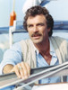 Tom Selleck in White Vest and Blue Polo Portrait Photo Print - Item # VARCEL707016