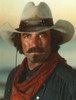 Tom Selleck wearing Green Sleeves with Red Scarf with Hat Photo Print - Item # VARCEL707014