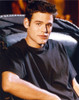 Ivan Sergei in Black Shirt Portrait Photo Print