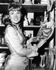 Hayley Mills wearing a Silk Long Sleeve Blouse Photo Print - Item # VARCEL707041