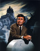 Rod Serling Leaning on Gravestone Photo Print - Item # VARCEL707042