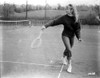 Hayley Mills Playing Tennis in Classic Portrait Photo Print - Item # VARCEL707074