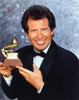 Garry Shandling in Black Coat With Award Portrait Photo Print - Item # VARCEL707051