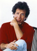 Garry Shandling in Red Long Sleeve Portrait Photo Print - Item # VARCEL707053