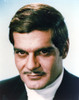 Omar Sharif Portrait in Black Coat Photo Print - Item # VARCEL707059