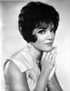 Connie Francis Posed in White Dress with Pear Necklace Photo Print - Item # VARCEL707100