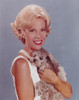 Dinah Shore Portrait wearing White Dress Photo Print - Item # VARCEL707101