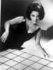 Connie Francis Reclining in Classic Photo Print - Item # VARCEL707110