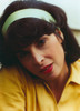 Talia Shire wearing a Yellow Polo with White Headband Photo Print - Item # VARCEL707095