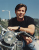 Grant Show smiling in Black Shirt Portrait Photo Print - Item # VARCEL707128