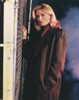 Karen Sillas in Black Coat Portrait Photo Print - Item # VARCEL707138