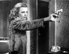 Gena Rowlands Holding Pistol in Classic Photo Print - Item # VARCEL707137