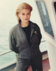 Karen Sillas in Blue Uniform Portrait Photo Print - Item # VARCEL707140