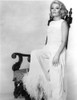 Gena Rowlands Seated in Classic Photo Print - Item # VARCEL707143
