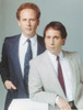 Simon & Garfunkel wearing a Coat and Tie in a Portrait Photo Print - Item # VARCEL707168