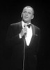 Frank Sinatra Holding Microphone and singing in Suit Photo Print - Item # VARCEL707191