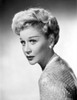 Margaret Leighton Posed in Glossy Dress with Pearl Earrings Photo Print - Item # VARCEL707196