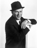 Frank Sinatra smiling in Suit and Hat Photo Print - Item # VARCEL707260