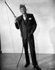 Frank Sinatra Holding a Long Bow Photo Print - Item # VARCEL707233