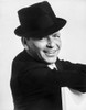 Frank Sinatra smiling in Suit with Black Hat Photo Print - Item # VARCEL707252