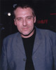 Tom Sizemore smiling in Blue Coat Portrait Photo Print - Item # VARCEL707310