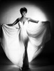 Diahann Carroll Portrait in White Wide Dress Photo Print - Item # VARCEL707348