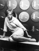 A Portrait Of Susannah York Wearing A Sweater Photo Print - Item # VARCEL707354