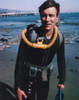 Roger Smith standing in Diving Suit Portrait Photo Print - Item # VARCEL707339